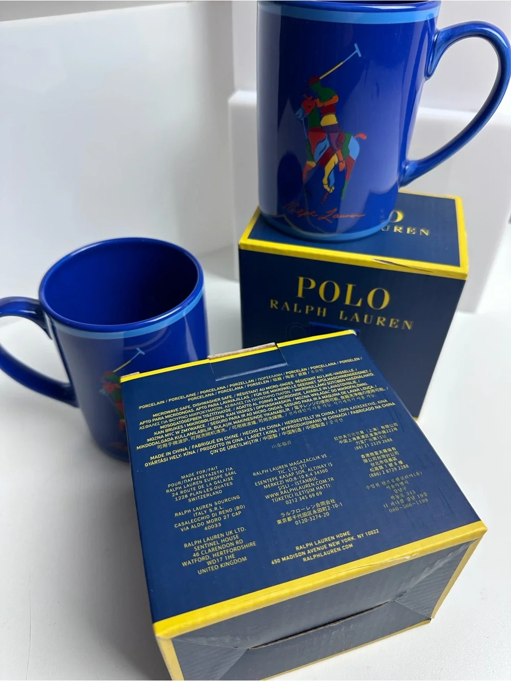 Polo Ralph Lauren new box